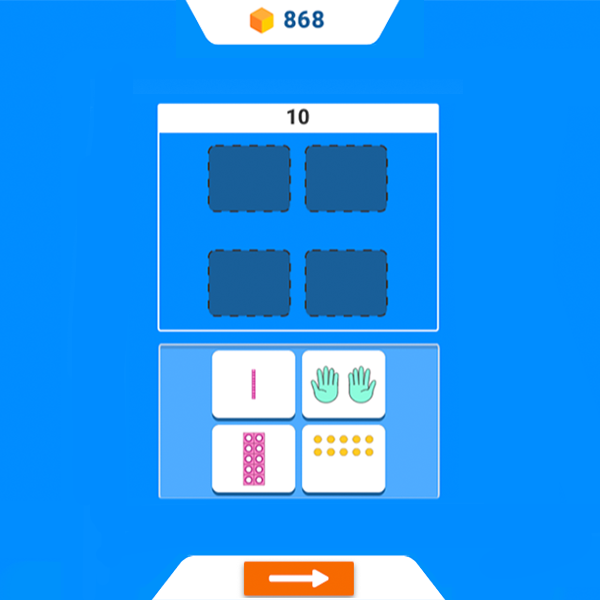 Sort categories by counting